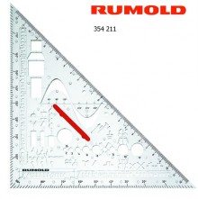 Rumold Techno-Dreieck Elektro für Feinminenstift 0,5mm, Griff abnehmbar