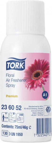 Lufterfrischer Spray, Blütenduft, 75 ml.