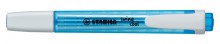 Textmarker STABILO swing cool 1-4mm, blau, mit Clip