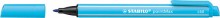 Filzschreiber pointMax azurblau, 0,8mm Strichstärke, Nylonspitze, Kappe