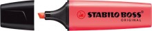 Textmarker Stabilo Boss Original 2-5mm rot nachfüllbar