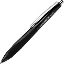 Kugelschreiber HAPTIFY schwarz Gehäusefarbe = Schreibfarbe