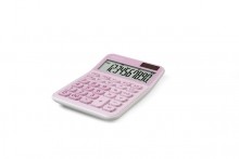 Tischrechner SH-ELM335BPK, pink 10-stelliges Display, 3-Tasten
