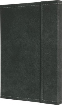 Notizbuch Conceptum, 80g, Hardcover, matt mit Prägung, dark grey,