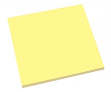 Static Notes gelb, 10 x 10 cm, statisch haftend, beidseitig