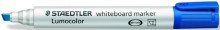 Whiteboardmarker Lumocolor blau Keilspitze 2-5 mm, nachfüllbar