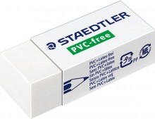 Staedtler PVC Free Radierer Größe 43x19x13mm