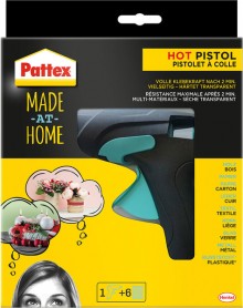 Pattex Heißklebepistole, ideal zum fixieren, montieren, dokorieren und