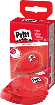 Pritt Refill-Kleberoller permanent, 16 m x 8,4 mm, mit Schutzkappe