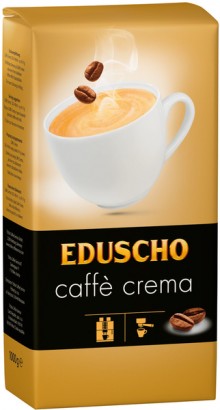Eduscho Professional Cafe Crema ganze Bohnen