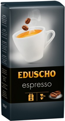 Eduscho Espresso Professionale ganze Bohnen