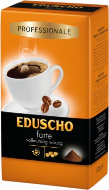 Eduscho Professional Forte gemahlener Kaffee