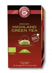 Tee Bio Grüner Tee