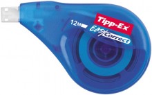 Tipp-Ex Easy Correct Korrekturroller in blau