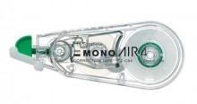 Korrekturroller Mono air 4,2mm Bandlänge 10m für mittiges Abrollen