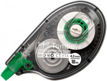 Korrekturroller Mono 4,2mm Bandlänge 10m