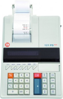 Tischrechner 121 PD ECO 12-stellig Digitron Anzeige 12mm Ziffernhöhe,