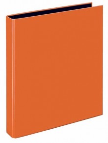 Ringbuch A4 VELOCOLOR orange 2-R-Combi 25 mm