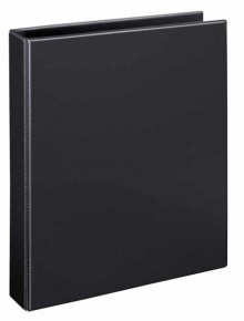 Ringbuch A4 schwarz 2-R-Combi 25 mm