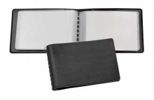 Veloflex Kreditkartenhülle in schwarz