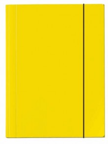 VELOCOLOR Ordnungsmappe in gelb
