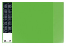 Scheibunterlage VELOCOLOR grün mit seitlichen Taschen, 40x60