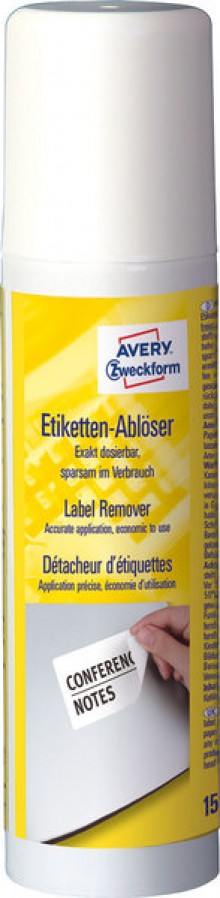 Etikettenablöser 150ml, Spray für einfaches u. rückstandsfreies von