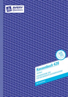 Kassenbuch EDV, A4, MP, 100 Blatt