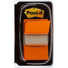 Index Post-it 680 orange 25,4x43,2mm