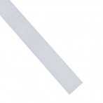 Etiketten für C-Profil weiß 80x15 mm 115 Stück