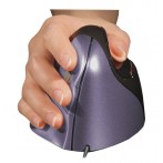 Die ergonomische Maus Evoluent4 für Rechtshänder "Small". Für Hände die