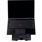 Laptophalter Flex Top 170 für Laptops bis 16", dunkelgrau, faltbar, mobil
