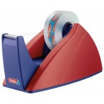 Tischabroller Easy Cut für Klebfilm, 19mm x 33m, rot-blau