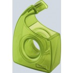 Handabroller Easy Cut ecoLogo, leer, grün, bis 10m x 19mm,