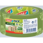 Packband tesapack Eco & Strong, 50mm x 66m, transparent