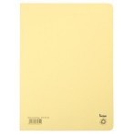 Aktenumschlag, A4, 250g/m2, gelb, für. ca. 250 Blatt