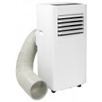 Mobile Klimaanlage AAC7000, weiß, 3-in-1 Aircondition, Ventilator