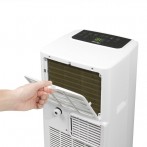 Mobile Klimaanlage AAC7000, weiß, 3-in-1 Aircondition, Ventilator
