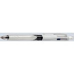 Mehrfarb-Druckkugelschreiber 4 Colours 3+1 HB, 4 Minen (blau,