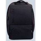 Laptop Rucksack 15,6", Neoton TravelSafe, grau, diebstahlsicher, USB