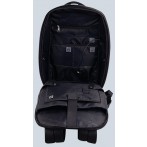 Laptop Rucksack 15,6", Neoton TravelSafe, grau, diebstahlsicher, USB