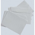 Briefumschlag, DIN Lang, mit Fenster Selbstklebend, Recycling, grau, 75g