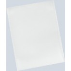 Ausweishülle A4, genarbt, transparent, 120my, PP-Folie