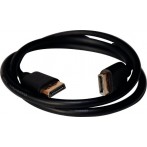 DisplayPort Kabel, 1,0m, schwarz
