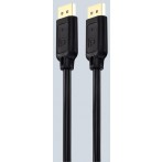DisplayPort Kabel, 2,0m, schwarz