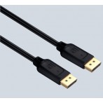 DisplayPort Kabel, 2,0m, schwarz