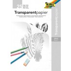 Transparentpapier A3 80g/qm 25 Blatt, Architektenpapier