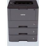 Laserdrucker HL-L5100DNKEY, 3 ab- schließbare Papierfächer, inklusiv