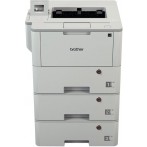 Laserdrucker HL-L6400DW, 3 ab- schließbare Papierfächer, inklusiv
