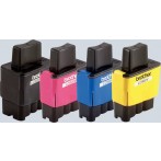 Multipack Tintenpatronen farbig LC-123 für DCP-J4110DW, MFC-J4410DW,